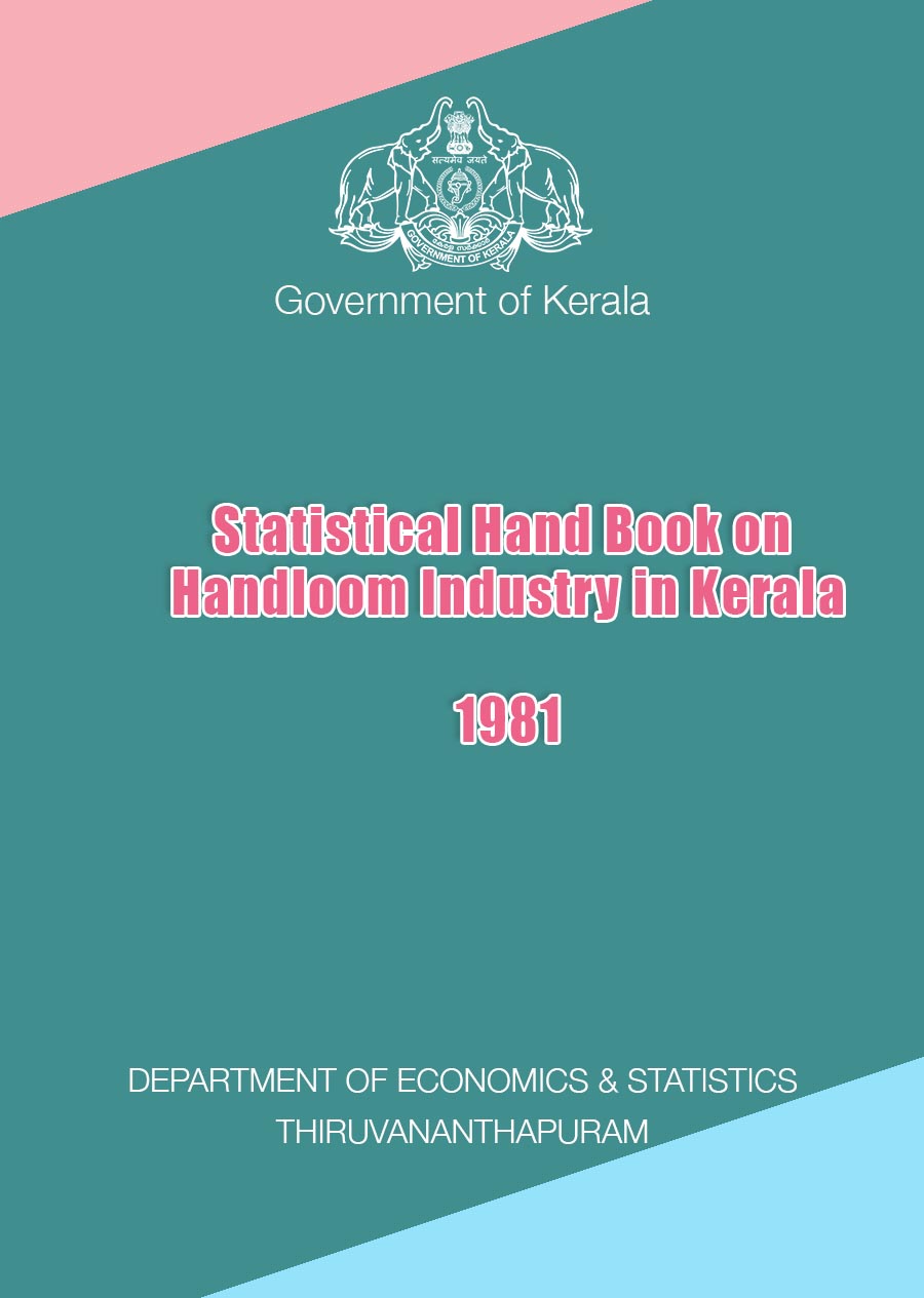 Statistical Hand Book on Handloom Industry in Kerala 1981