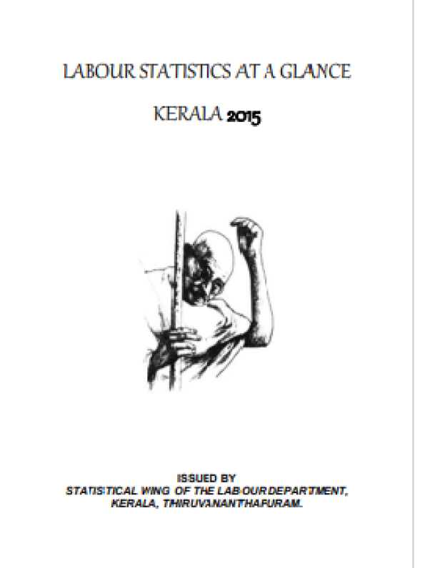 Labour Statistics At A Glance Kerala 2015