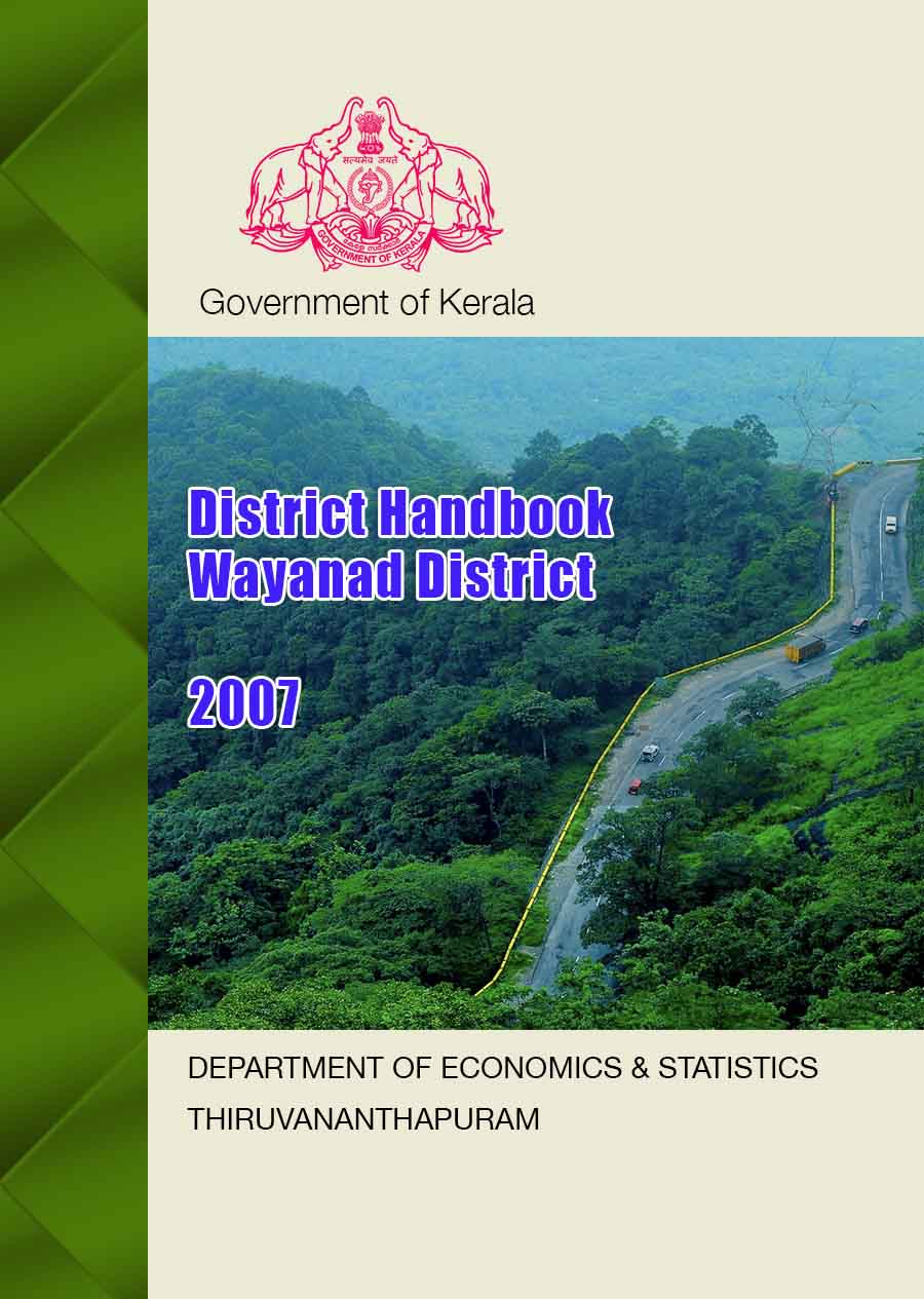 District Hand Book Wayanad 2007