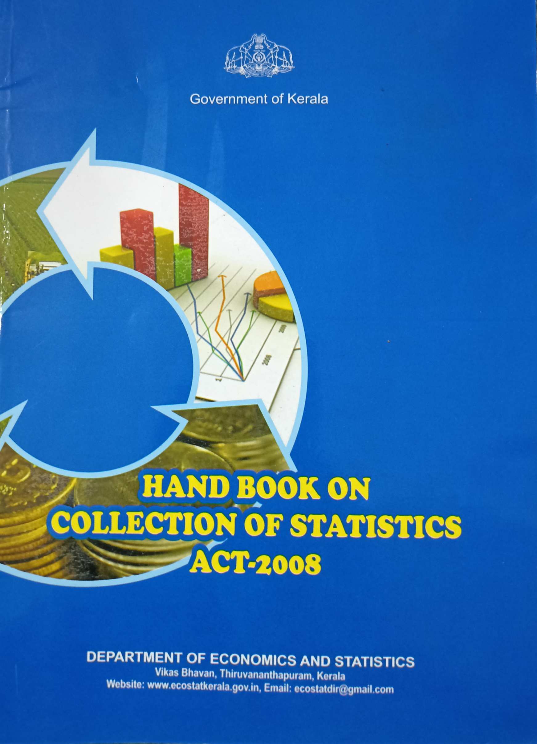 Handbook On Collection Of Statistics Act 2008