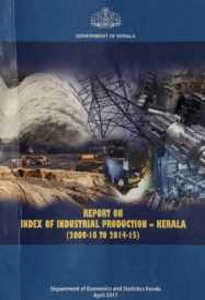Report on Index of Industrial Production - Kerala (2009-10 to 2014-15)