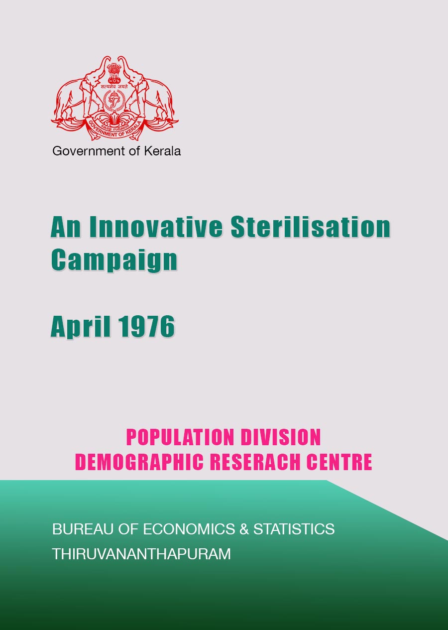 An Innovative Sterilisation Campaign April 1976