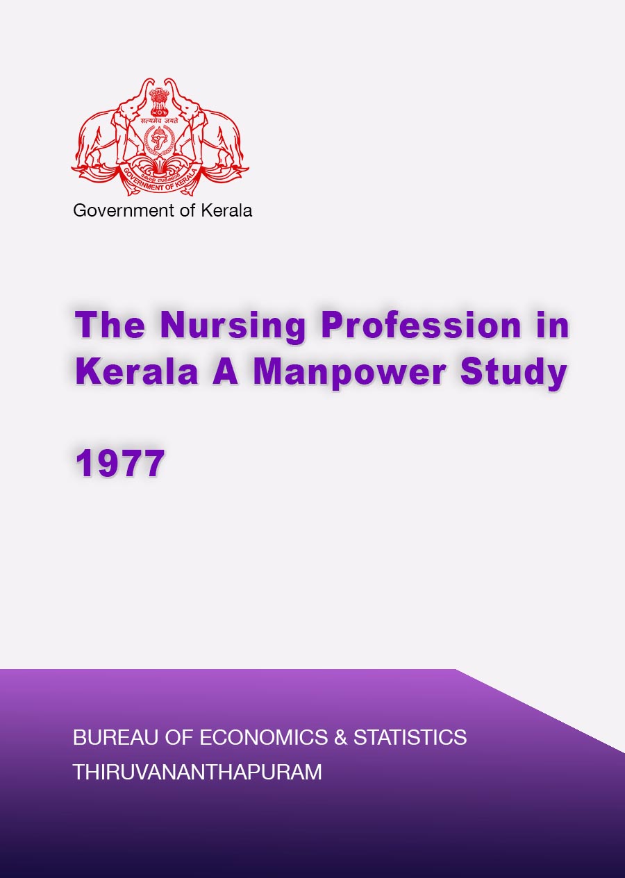 The Nursing Profession in Kerala A Manpower Study 1977