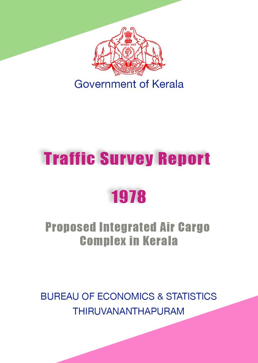 Traffic Survey Report 1978
