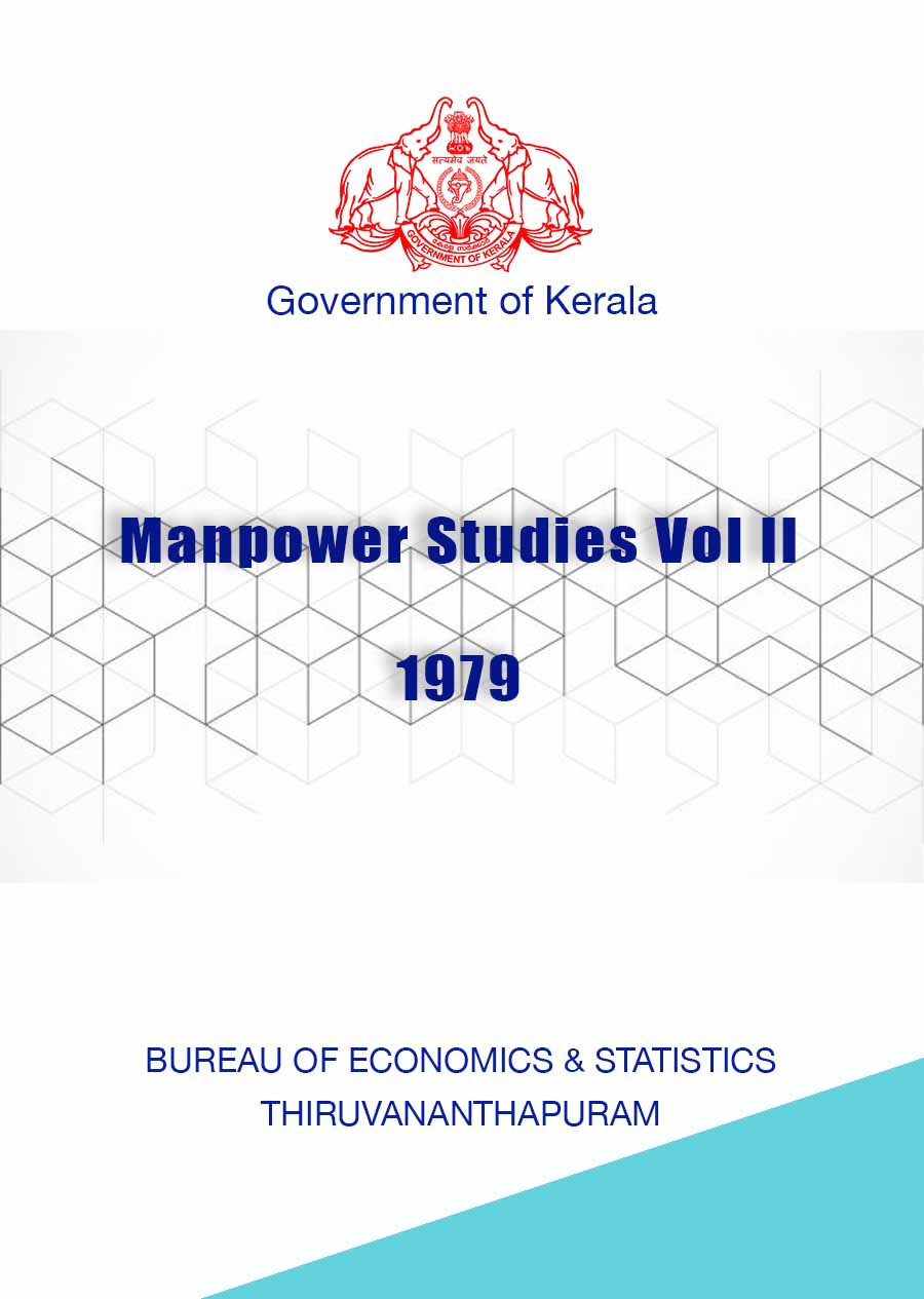 Manpower Studies 1979 Vol II