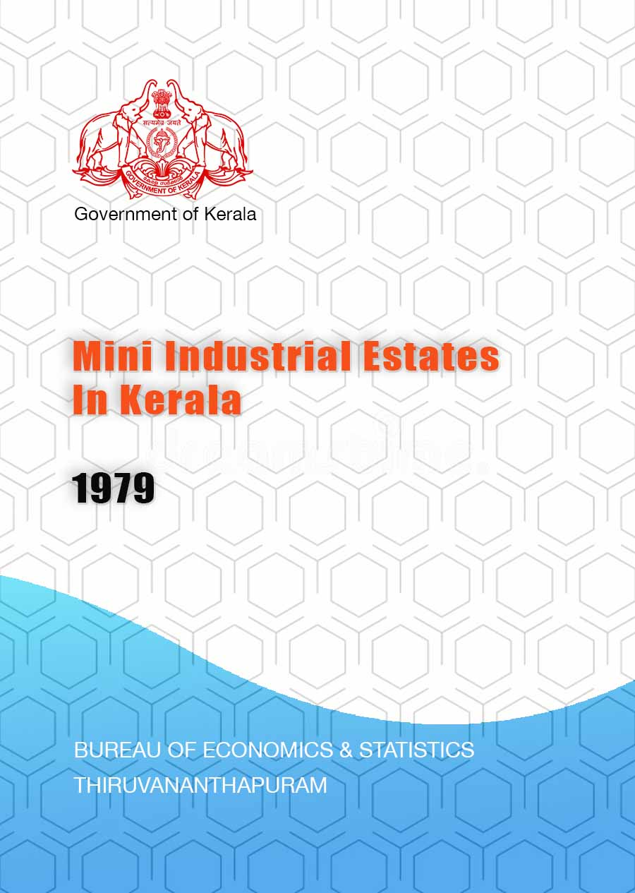 Mini Industrial Estates In Kerala 1979