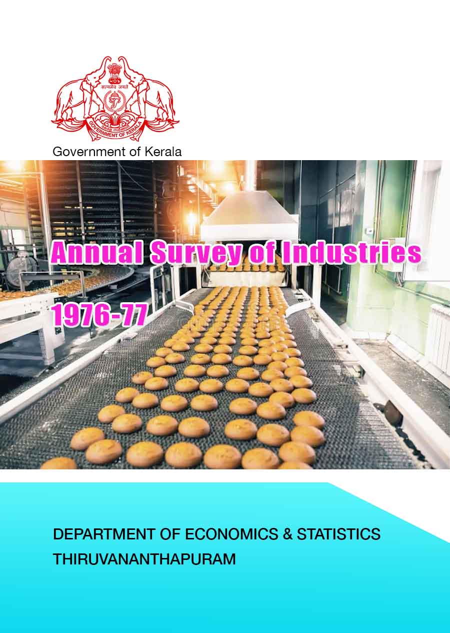 Annual Survey of Industries 1976-77