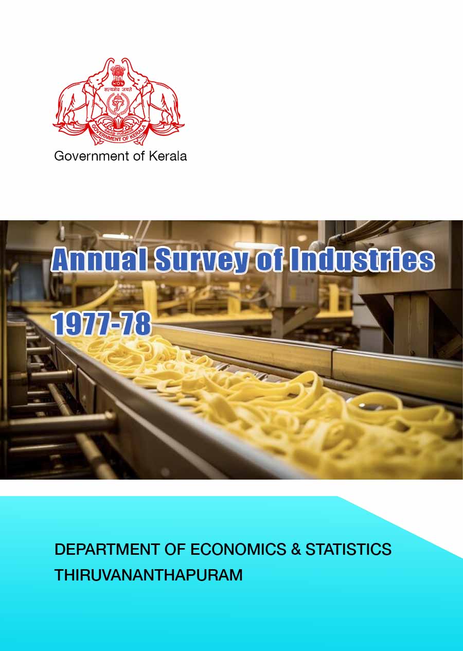 Annual Survey of Industries 1977-78