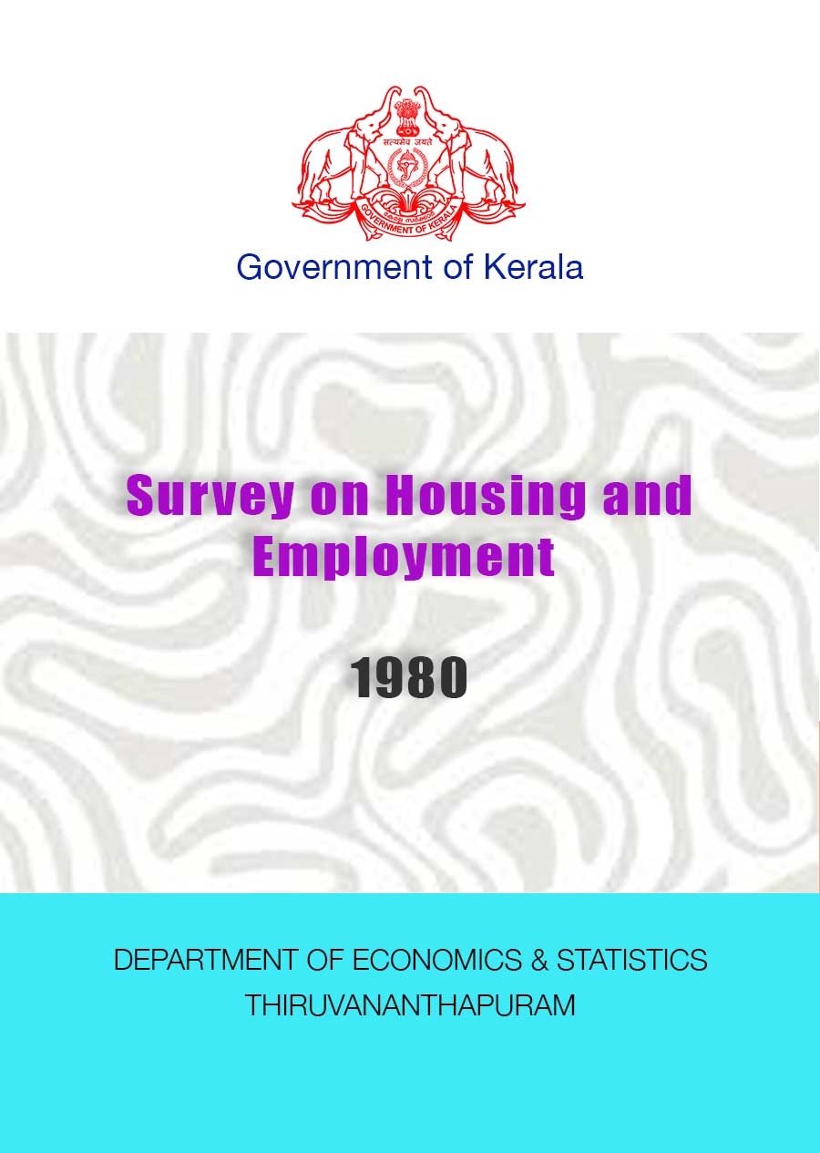Survey on Housing and Employment 1980