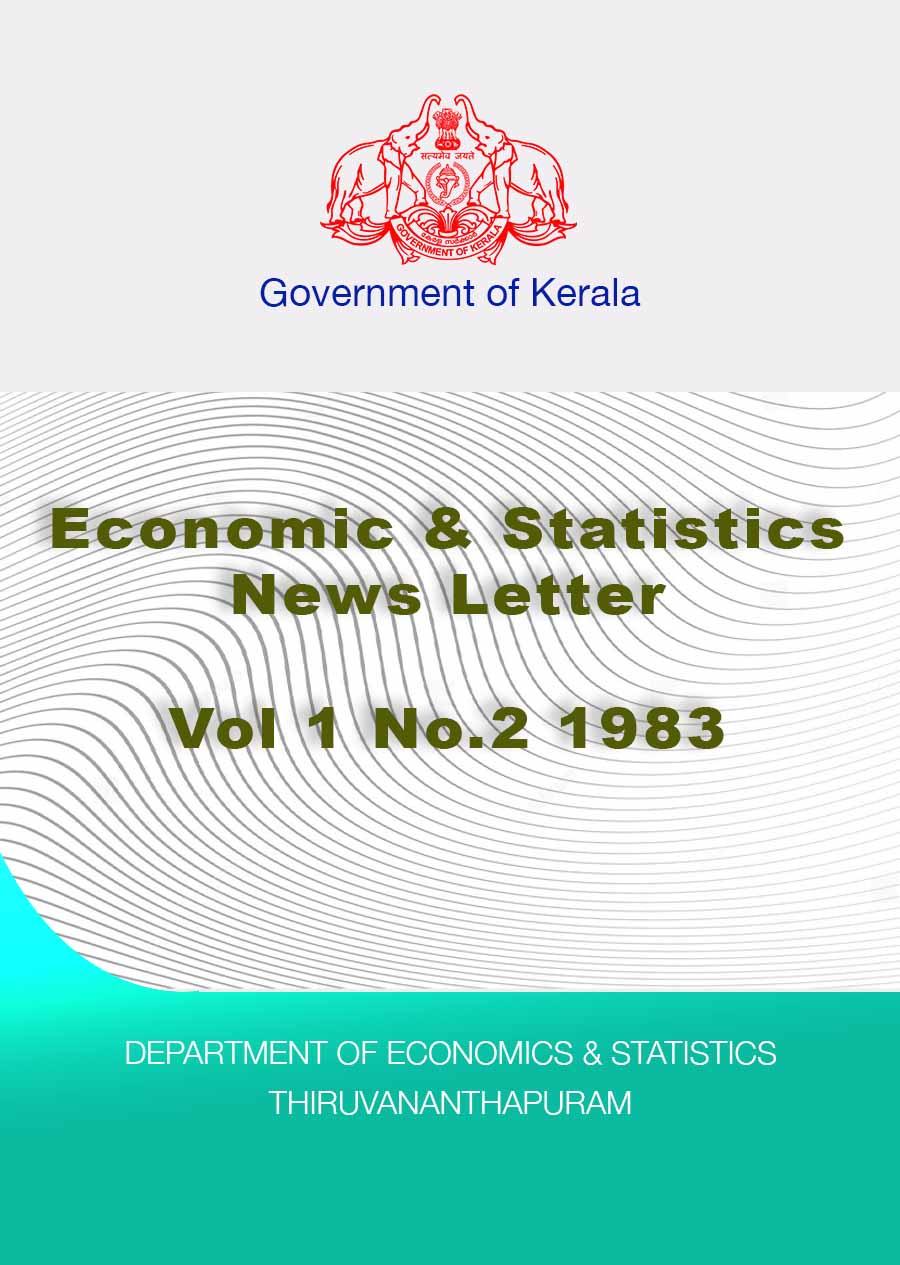 Economic & Statistics News Letter Vol 1 No.2 1983