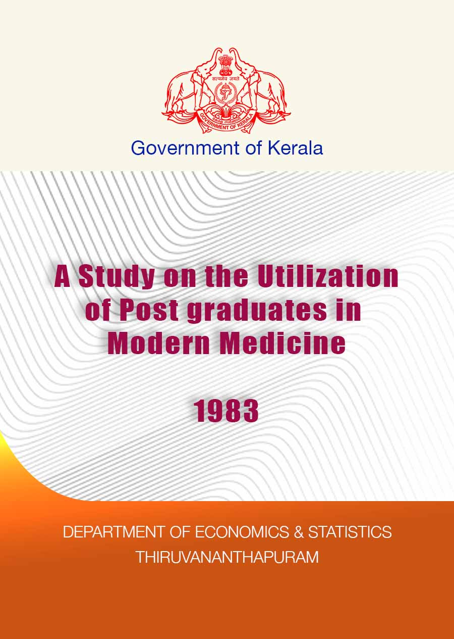A Study on the Utilization of Post graduates in Modern Medicine