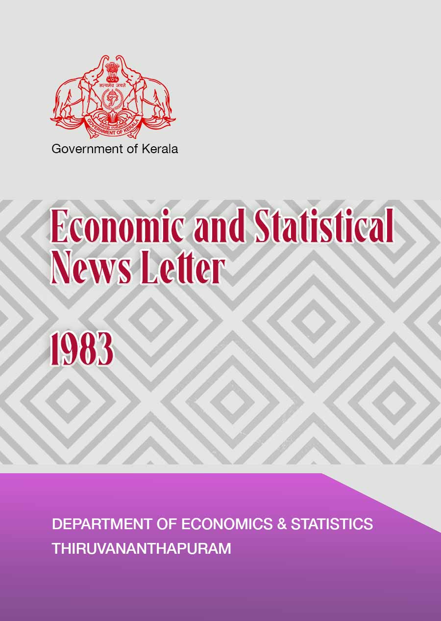 Economic and Statistical News Letter 1983