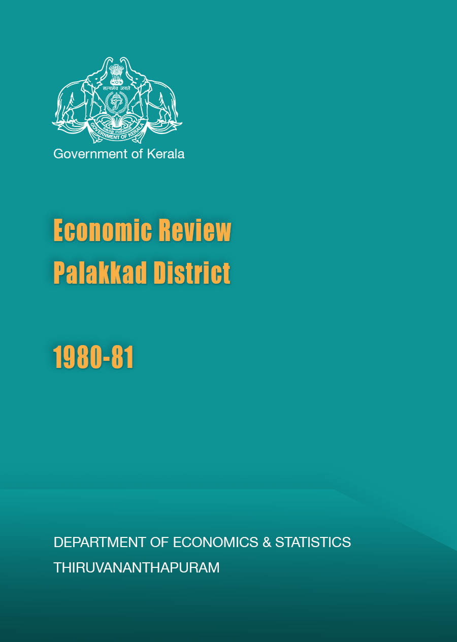 Economic Review Palakkad District 1980-81