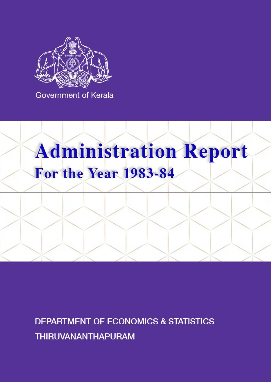 Administration Report 1983-84