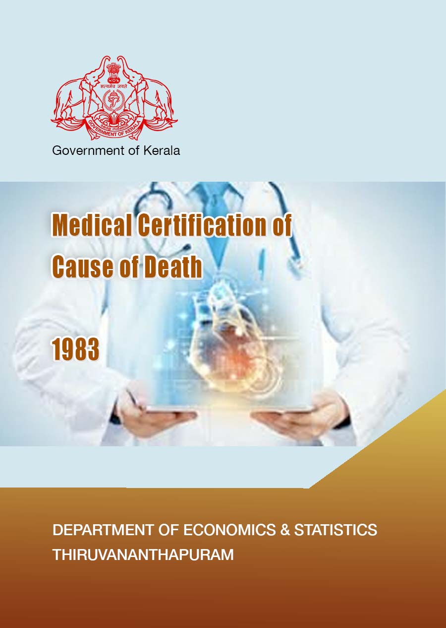 Medical Certification of Cause of Death 1983