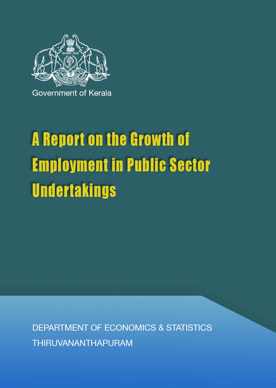 A Report on the Growth of Employment in Public Sector Undertakings