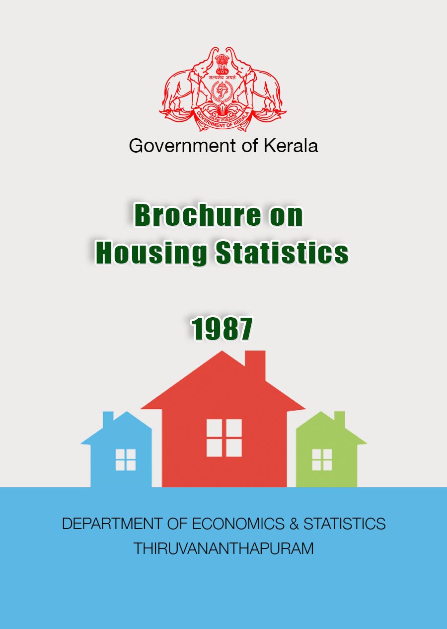 Brochure on Housing Statistics 1987