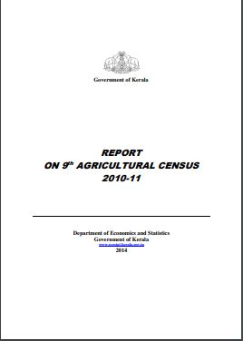 9th Agricultural Census-2010-11