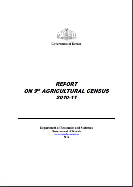 9th Agricultural Census-2010-11