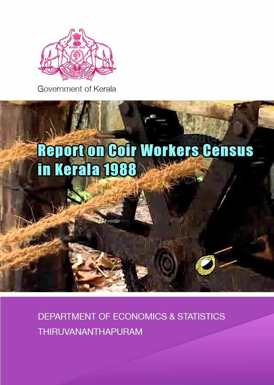 Report on Coir Workers Census in Kerala 1988