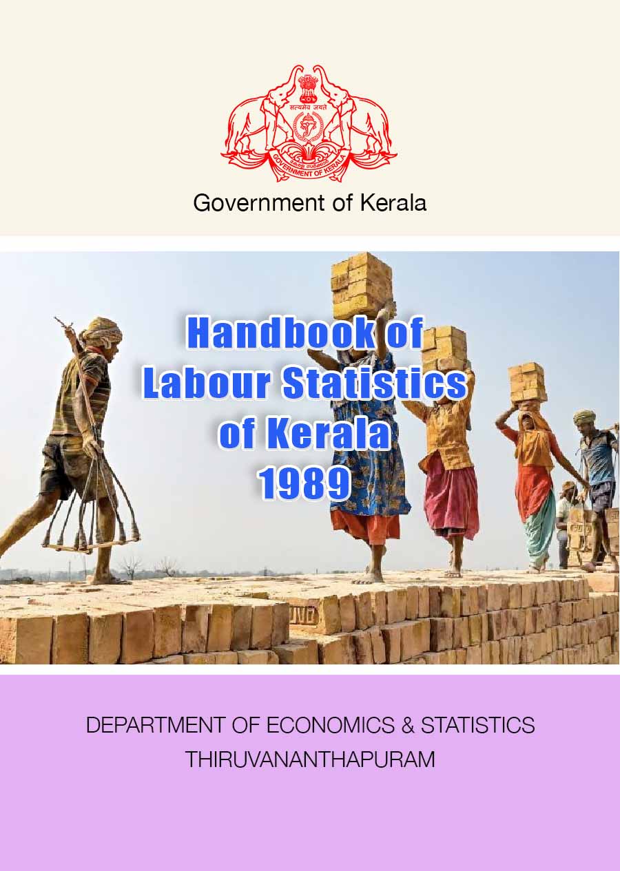 Handbook of Labour Statistics of Kerala 1989