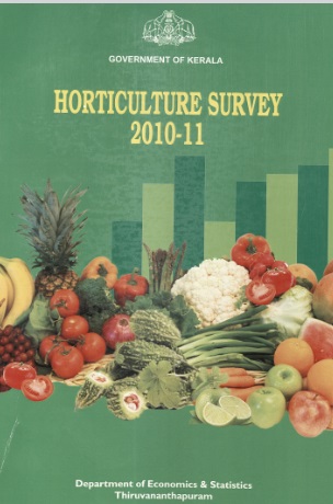Horticulture Survey 2010-11