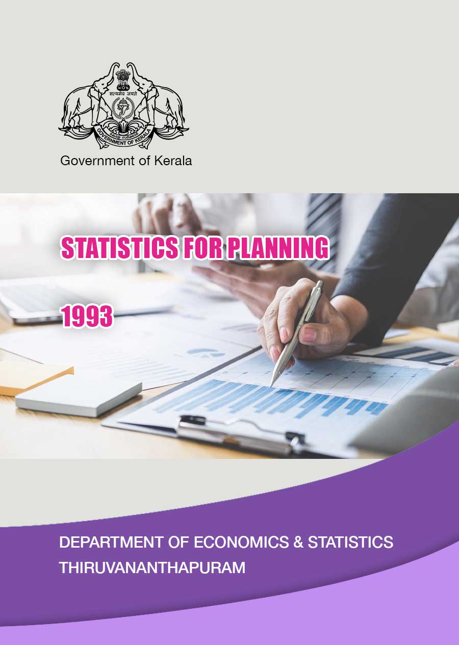 Statistics for Planning 1993