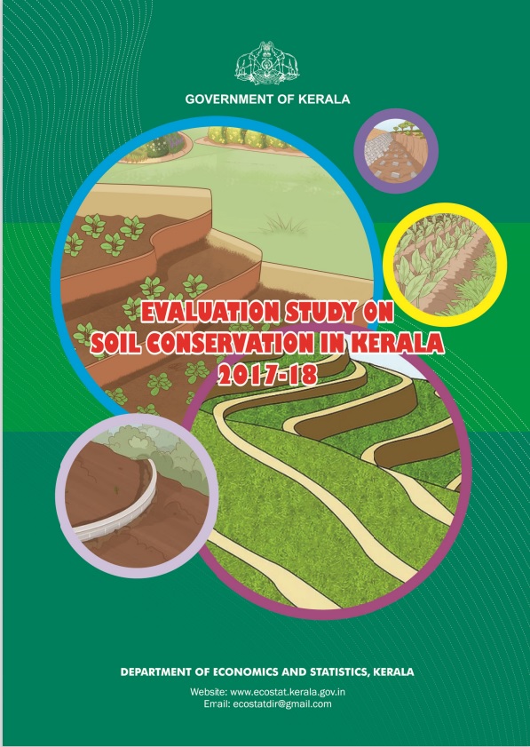 Evaluation study on Soil Conservation in Kerala 2017-18