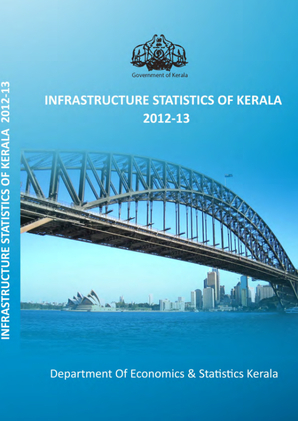 Infrastructure Statistics of Kerala 2012-13