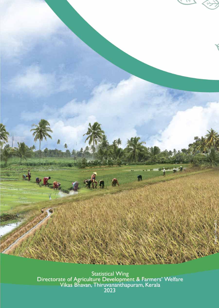A Compendium of Agricultural Statistics Kerala 2023
