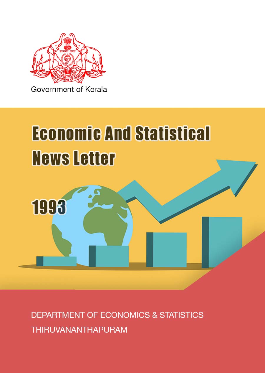Economic And Statistical News Letter 1993
