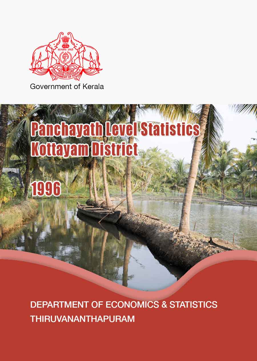 Panchayath Level Statistics- Kottayam District 1996