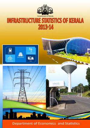 Infrastructure Statistics of Kerala 2013-14