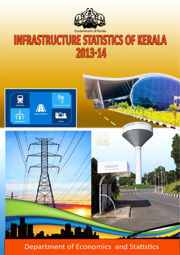 Infrastructure Statistics of Kerala 2013-14