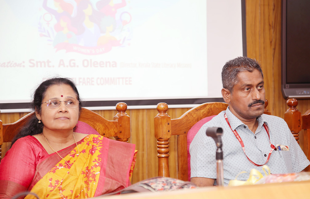 Women's Day celebration held at Directorate on 07-03-2024