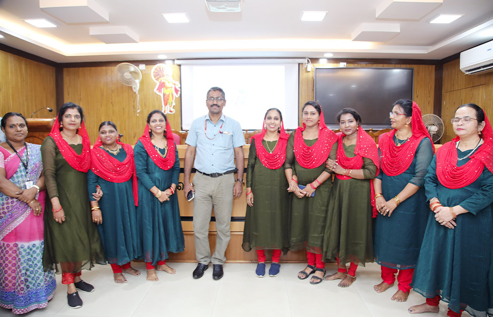 Women's Day celebration held at Directorate on 07-03-2024