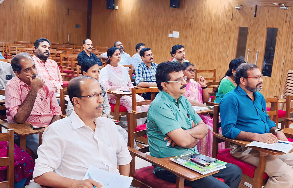 Meetings of Revamping Action Team with Line Dertment Statistical Cells held at Directorate on 21-05-2024