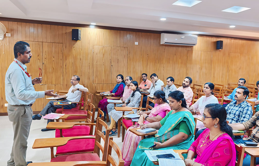 Meetings of Revamping Action Team with Line Dertment Statistical Cells held at Directorate on 21-05-2024