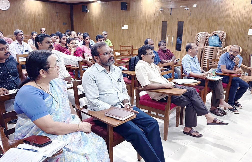 Meetings of Revamping Action Team with Line Dertment Statistical Cells held at Directorate on 22-05-2024