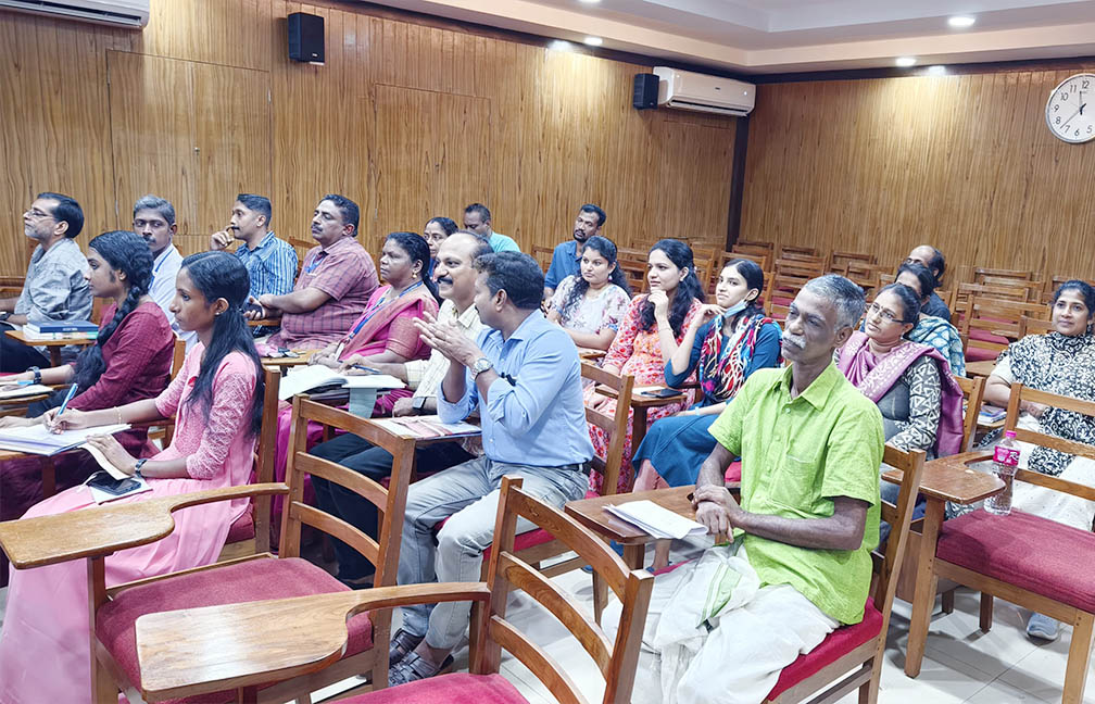 Meetings of Revamping Action Team with Line Dertment Statistical Cells held at Directorate on 22-05-2024