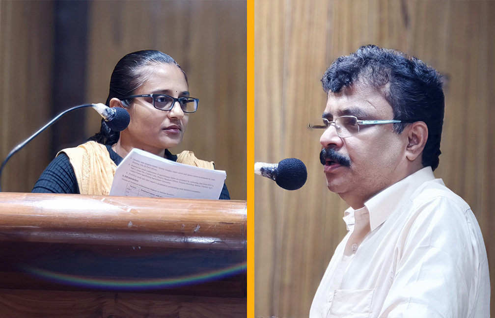 Meetings of Revamping Action Team with Line Dertment Statistical Cells held at Directorate on 22-05-2024