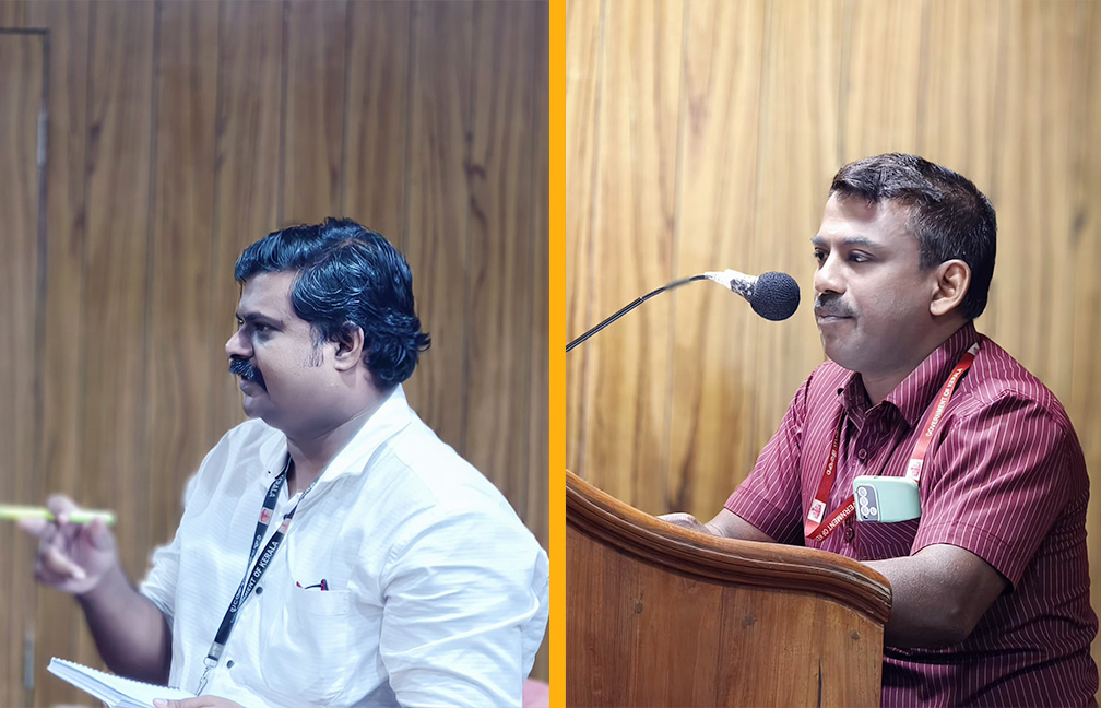 Meetings of Revamping Action Team with Line Dertment Statistical Cells held at Directorate on 22-05-2024