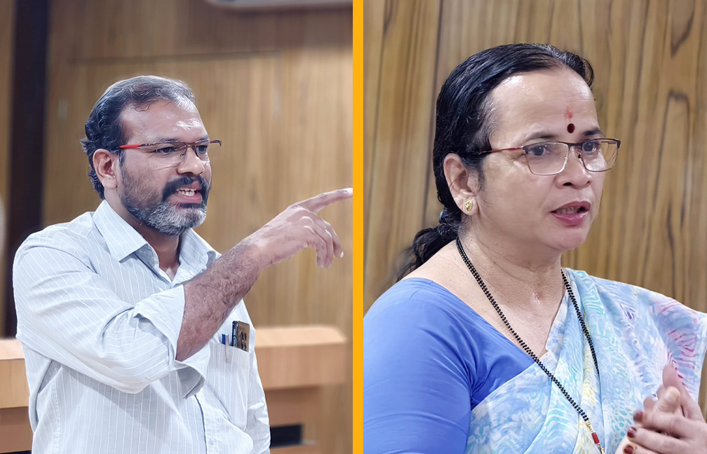 Meetings of Revamping Action Team with Line Dertment Statistical Cells held at Directorate on 22-05-2024