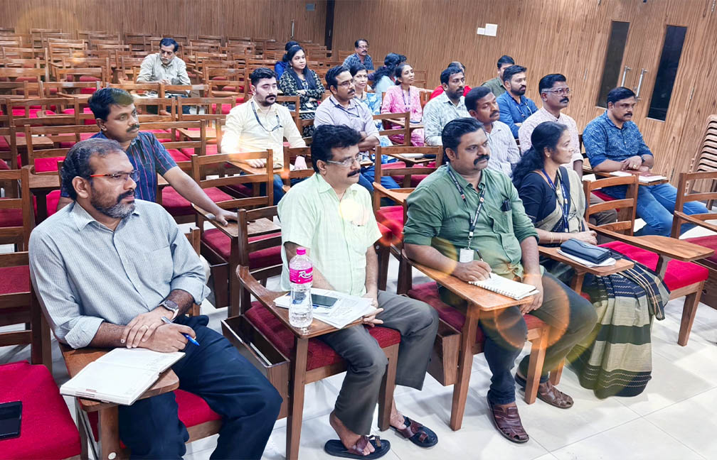 Meetings of Revamping Action Team with Line Dertment Statistical Cells held at Directorate on 25-05-2024