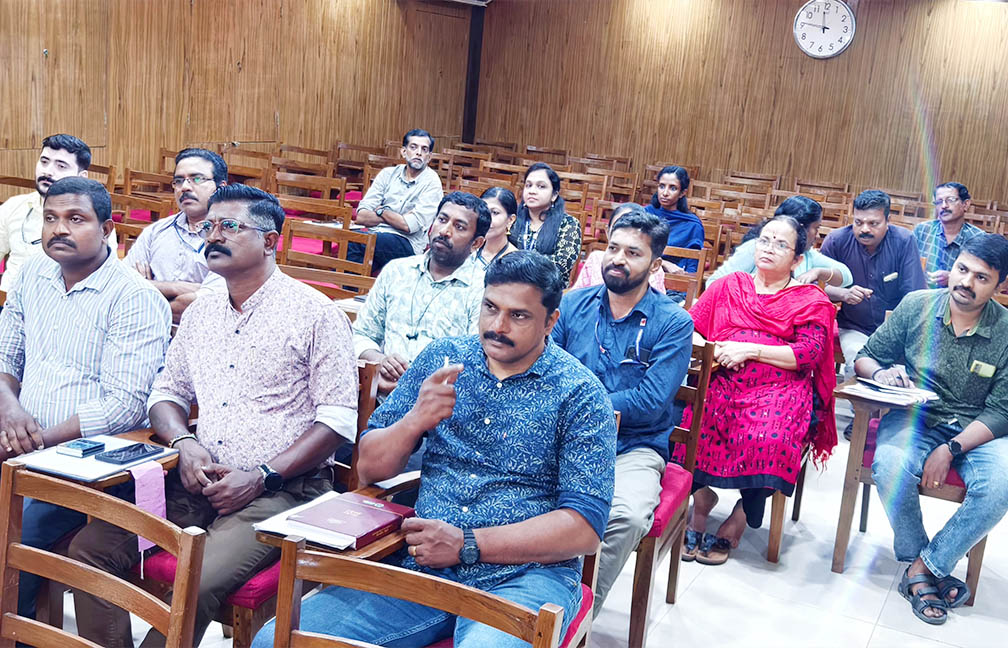 Meetings of Revamping Action Team with Line Dertment Statistical Cells held at Directorate on 25-05-2024
