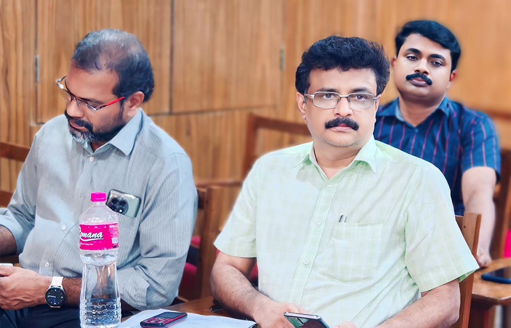 Meetings of Revamping Action Team with Line Dertment Statistical Cells held at Directorate on 25-05-2024