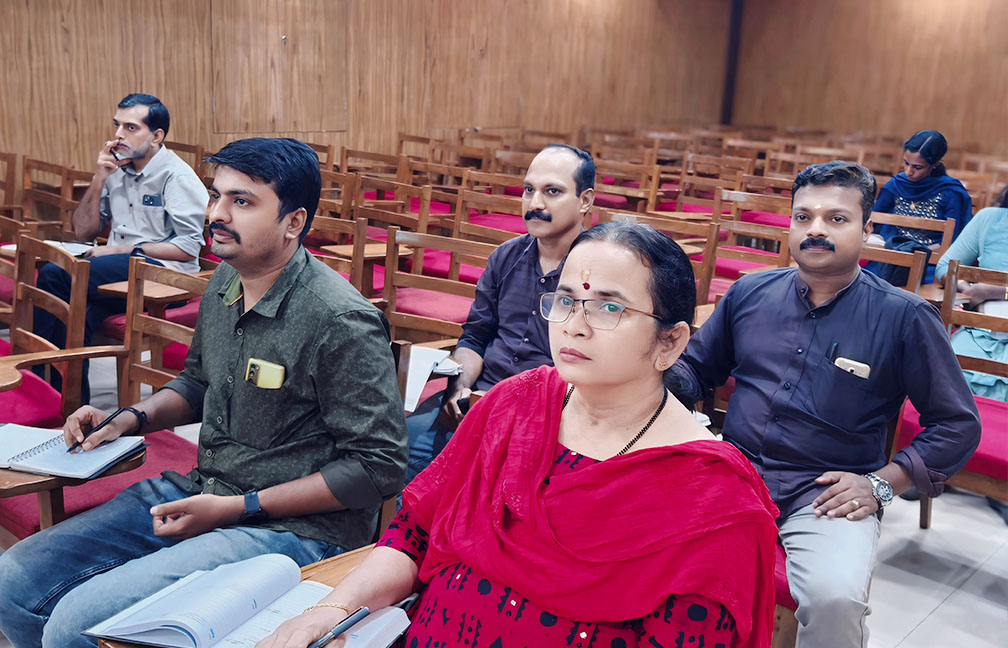 Meetings of Revamping Action Team with Line Dertment Statistical Cells held at Directorate on 25-05-2024