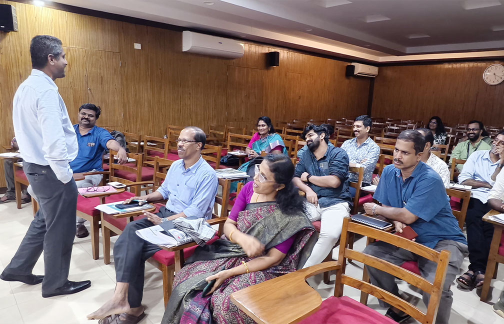 Meetings of Revamping Action Team with Line Dertment Statistical Cells held at Directorate on 27-05-2024