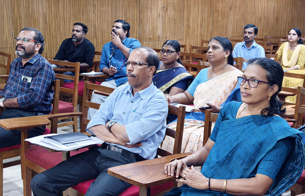 Meetings of Revamping Action Team with Line Dertment Statistical Cells held at Directorate on 27-05-2024