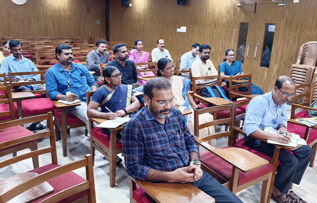 Meetings of Revamping Action Team with Line Dertment Statistical Cells held at Directorate on 27-05-2024